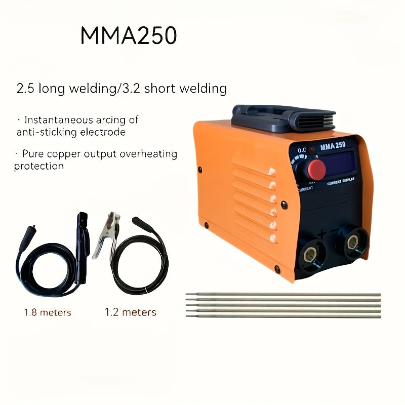 220V Household Mini Welding Machine DC Inverter MMA ARC ZX7 Portable 3000W