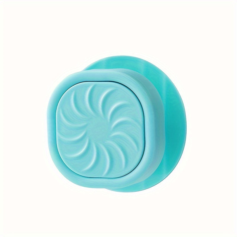 Oshxona, hammom va ochiq joylar uchun aylanuvchi axlat qoplari ushlagichi - Oson o'rnatish va mustahkam dizayn uchun bardoshli plastik qisqich - Uyda foydalanish uchun oziq-ovqat bilan aloqa qilmaydigan material.