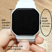 Harajuku Style Astronaut Smartwatch Set with LED Calendar and Butterfly Bracelet