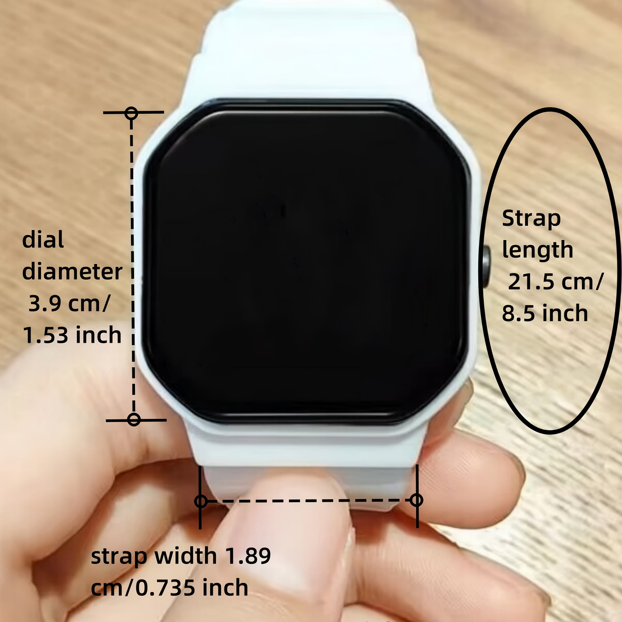 Harajuku Style Astronaut Smartwatch Set with LED Calendar and Butterfly Bracelet