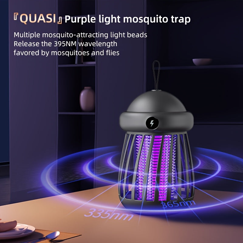 Mosquito Killer Lamp UV Insect Trap for Outdoor Home Camping Two Colors
