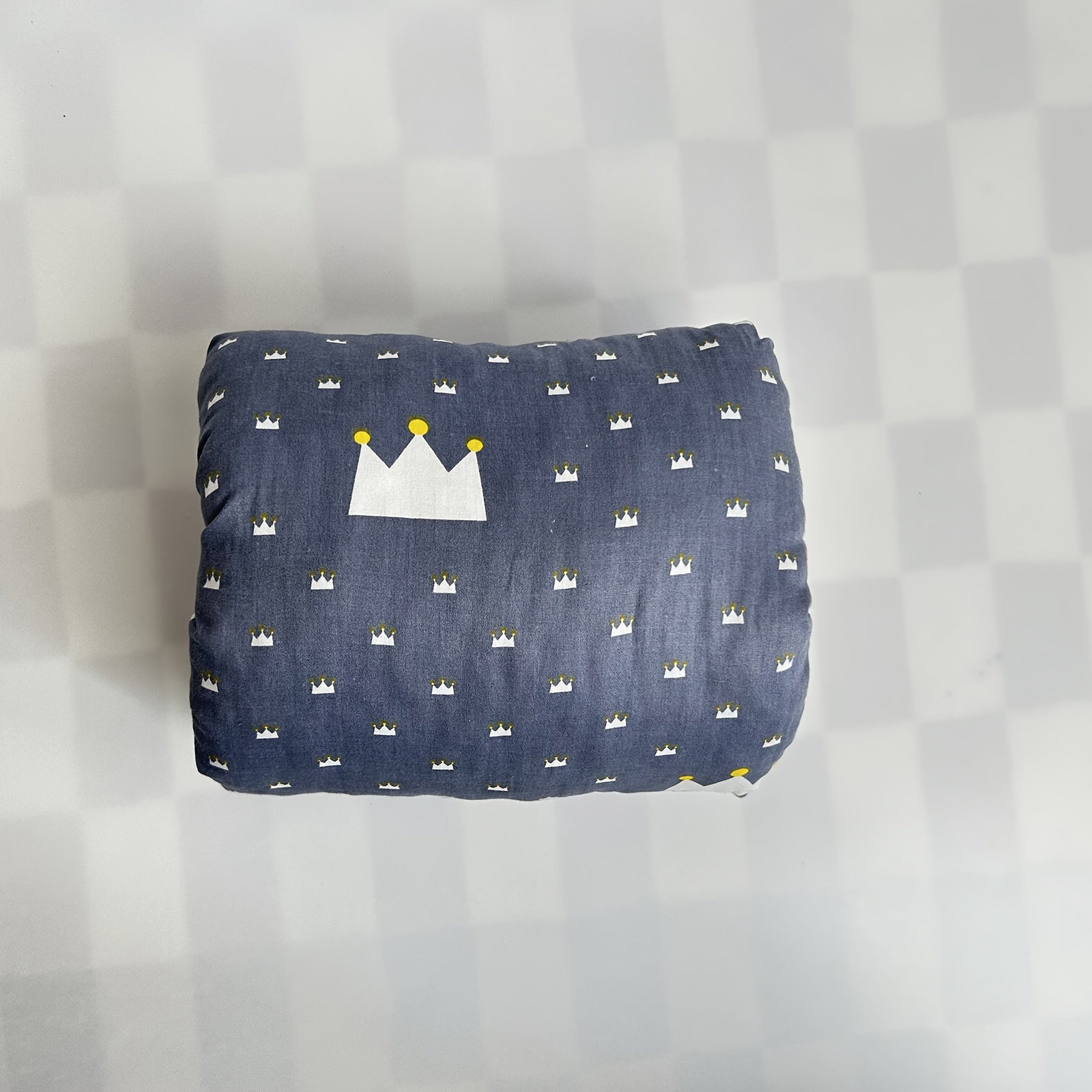 Cojín de lactancia para alimentación con biberón y soporte para la cabeza, cómodo cojín para el brazo