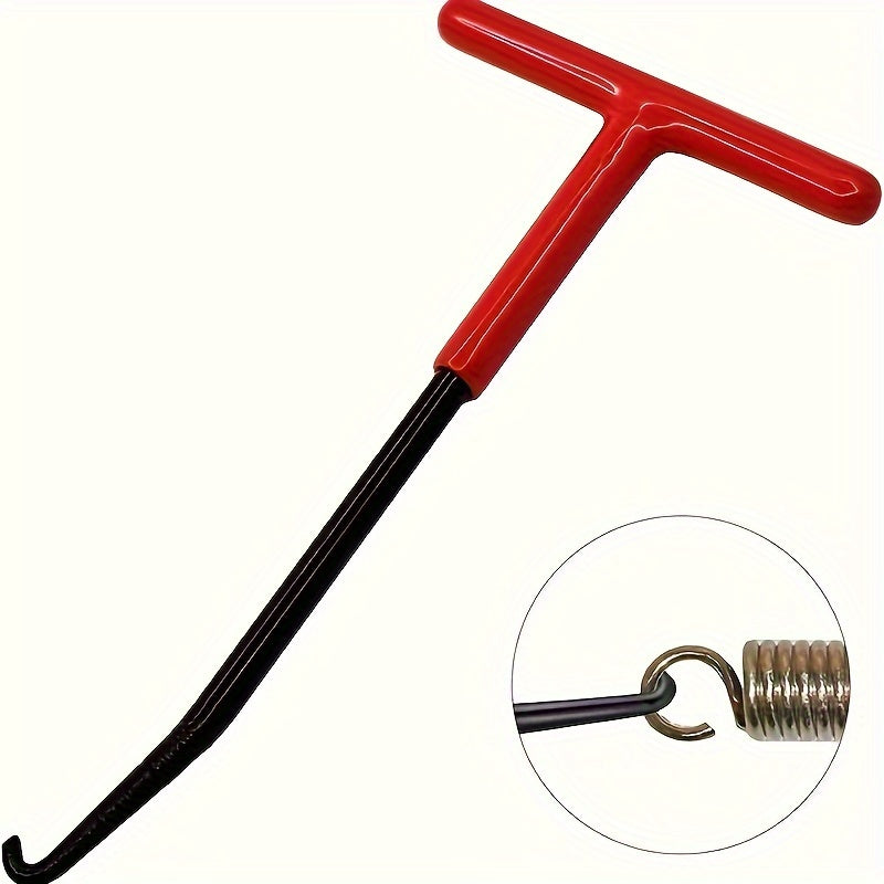 Universal Motorcycle Exhaust Pipe Spring Hook T-Shaped Handheld Puller Repair Tool