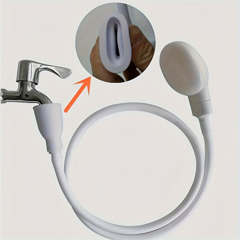 Portable Faucet Sprayer Hose for Pet Bathing and Plant Watering