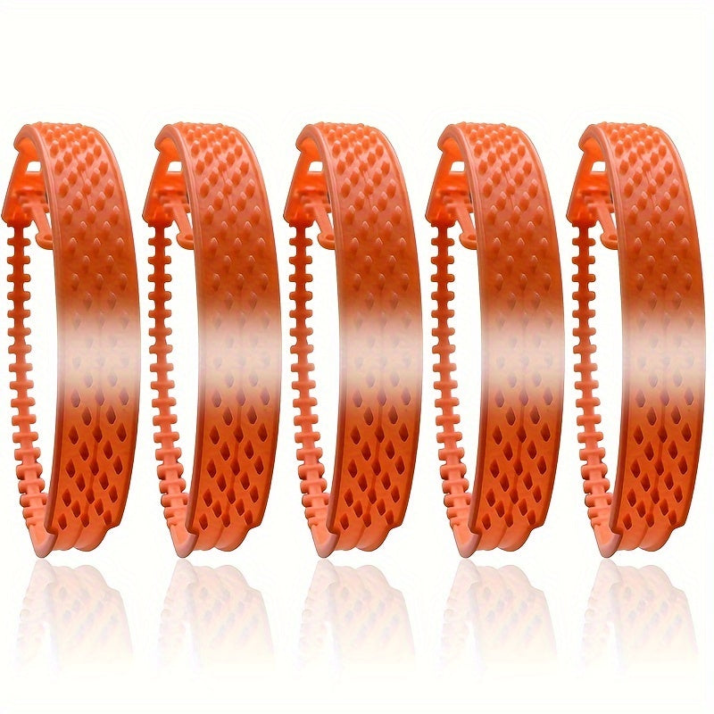 Universal Heavy-Duty Rubber Traction Tire Chains for Cars SUVs Light Trucks