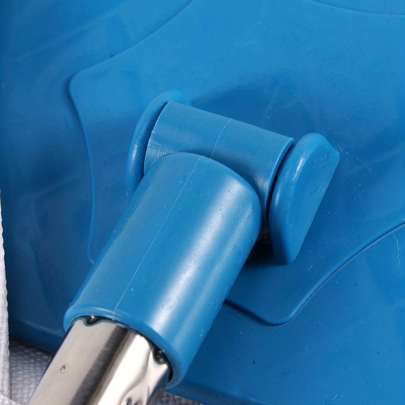 Extendable Mop with Resin Head for Floor, Toilet, and Air Conditioner Cleaning