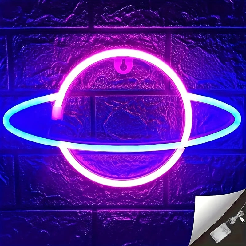 LED Neon Sign Light Wall Decor with Pink and Warm White Colors for Bedrooms Parties Weddings Bars