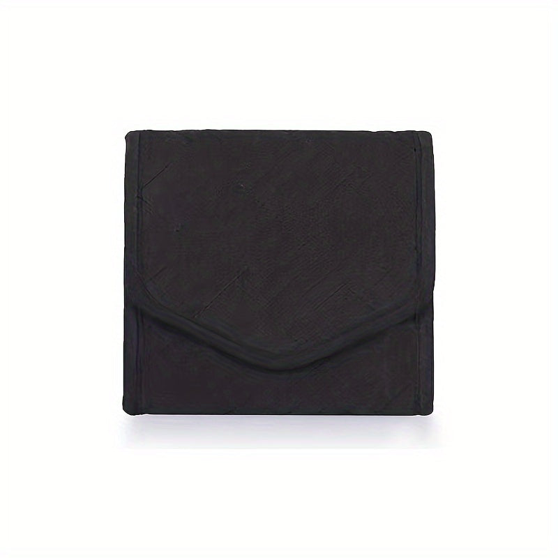 Путешествия ювелирный органайзер складной ролл для колец, ожерелий, серег, браслетов, часов