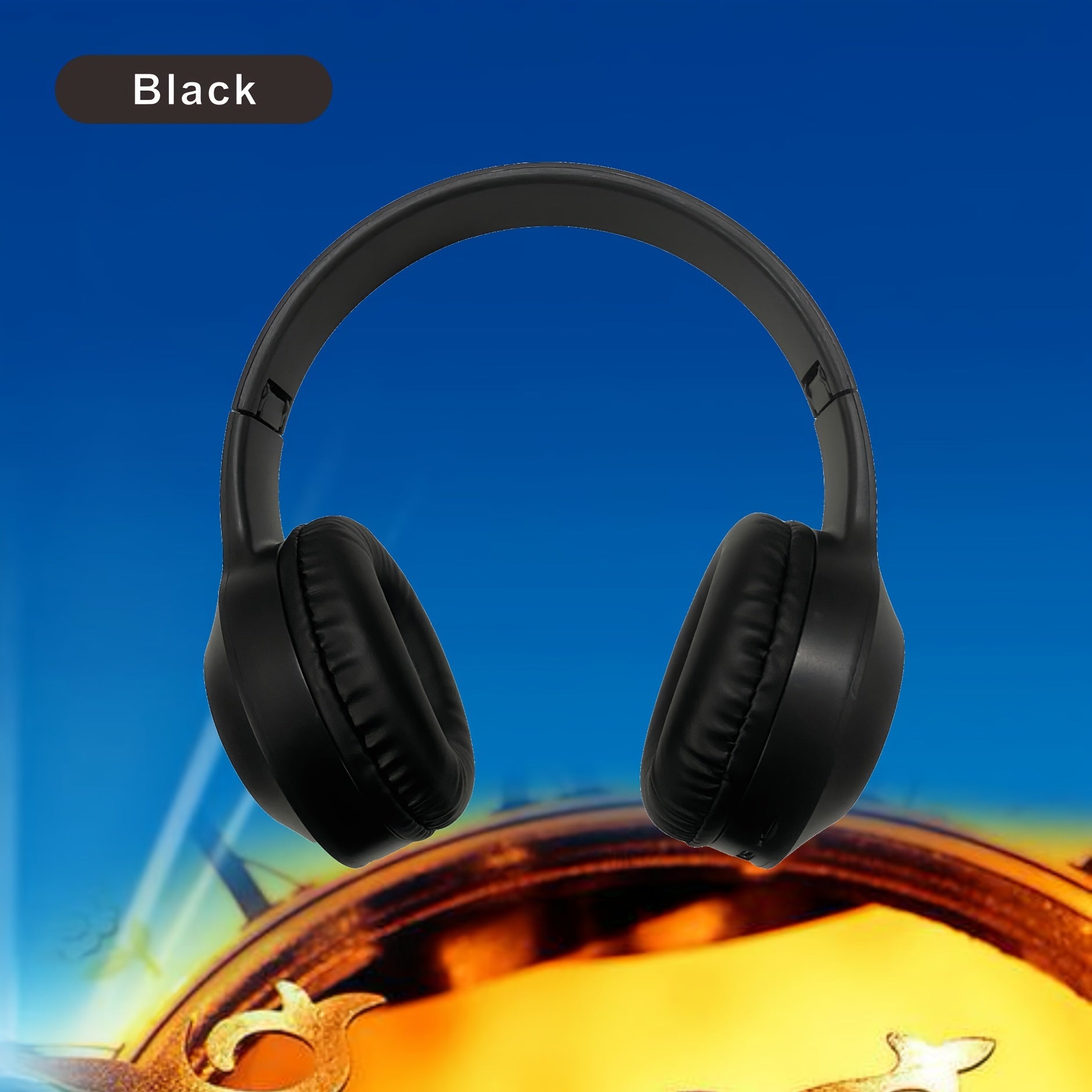 Wireless Earphones with Noise Cancellation and Rechargeable Battery for Exercising