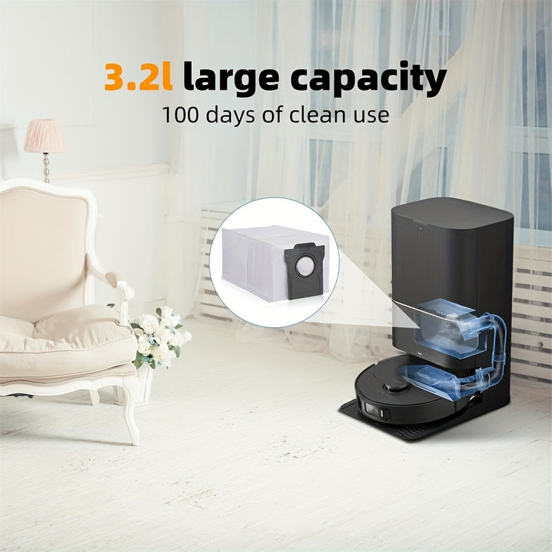 Set of 15 Vacuum Cleaner Dust Bags for S30 X30 Ultra Pro L10s S10 with Floor Attachments