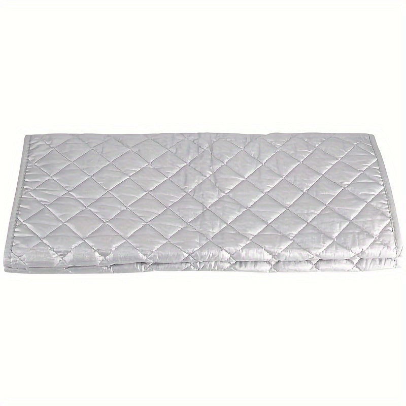 Heat-Resistant Ironing Board Pad with Non-Slip Thickened Surface for Wrinkle-Free Clothes