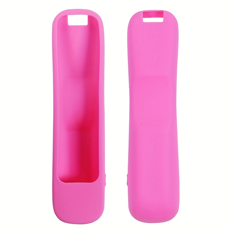 Cubierta de silicona para control remoto para TV y aire acondicionado, a prueba de polvo, transparente, antideslizante, compatible con MR21GATV XMRM-19