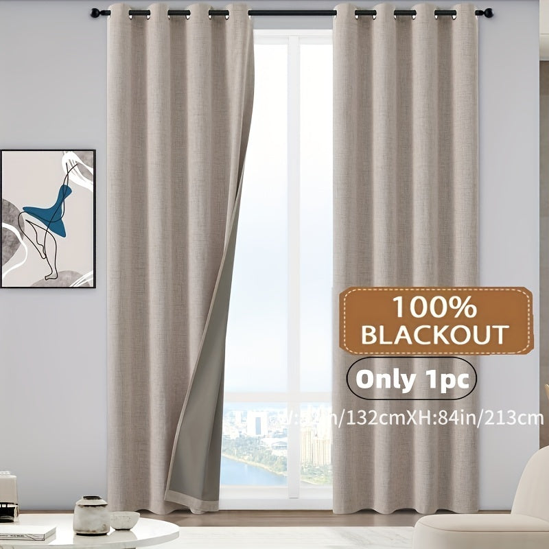 Blackout Curtains Thermal Insulated Room Darkening Window Drapes for Bedroom Living Room