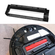 Robot Vacuum Replacement Main Brush and Rear Cover for Roborock S7 S7 MaxV Q7 Max Black White