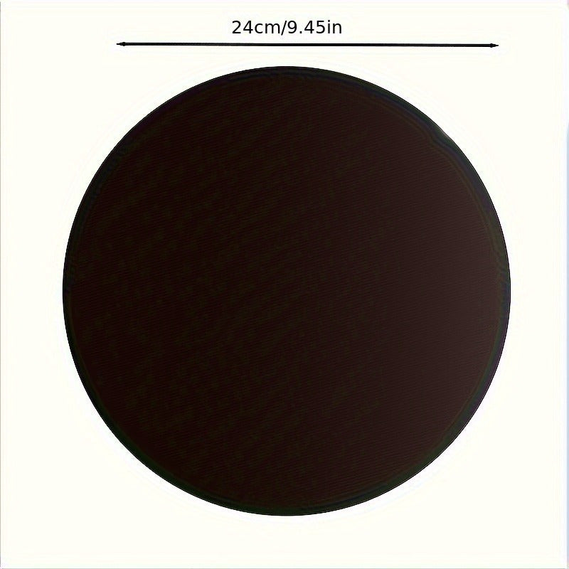 Set of 5 Non-Stick PTFE BBQ Grill and Frying Pan Mats Heat Resistant Circular