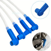 Kit de purgador de frenos de material PVC, herramienta de transferencia de aceite de frenos para motocicleta y coche