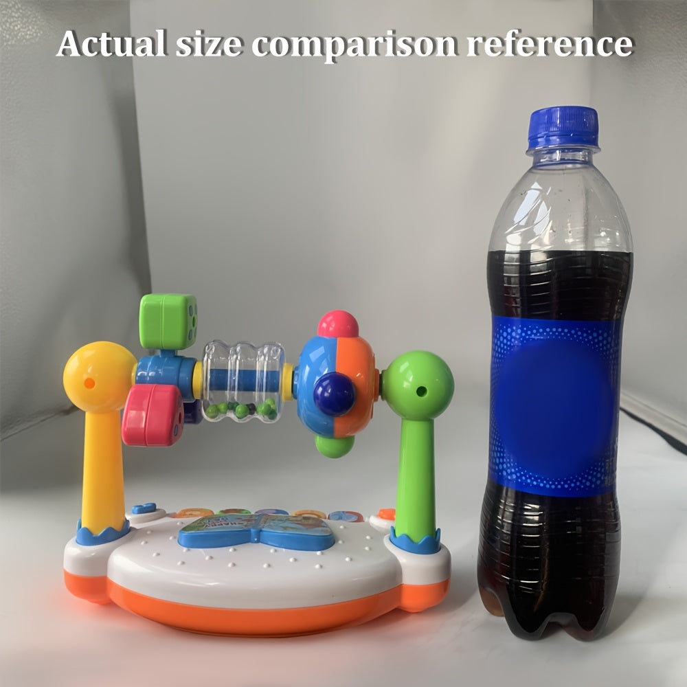 Children's Music Piano Toy for Early Childhood Education, Plastic, Mixed Color