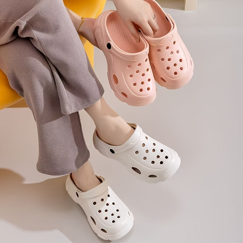 Women's EVA Platform Shoes Waterproof Breathable Lightweight All-Season