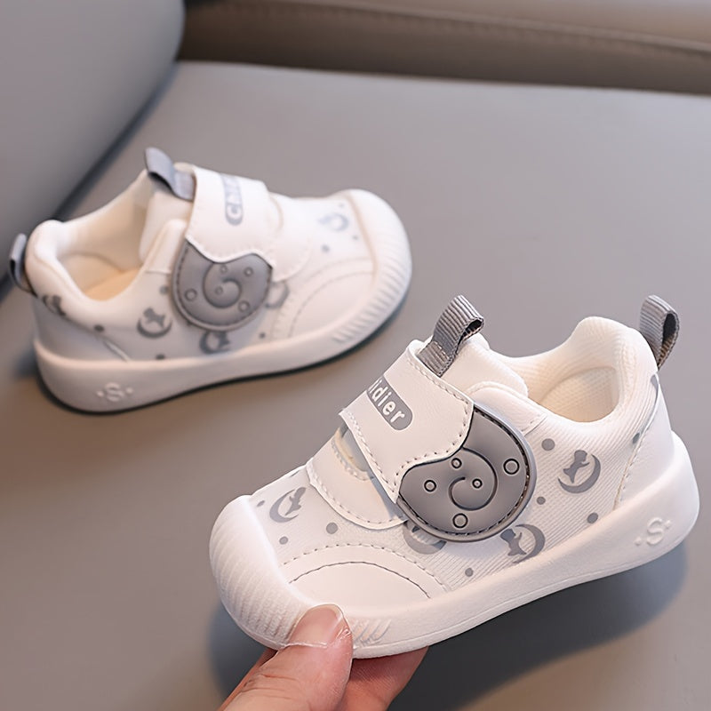 Kichkina erkaklar va qizlar uchun yumshoq taglikli yurish poyabzali Bahor Kuz anti-silj tarmoq kundalik chaqaloq poyabzali