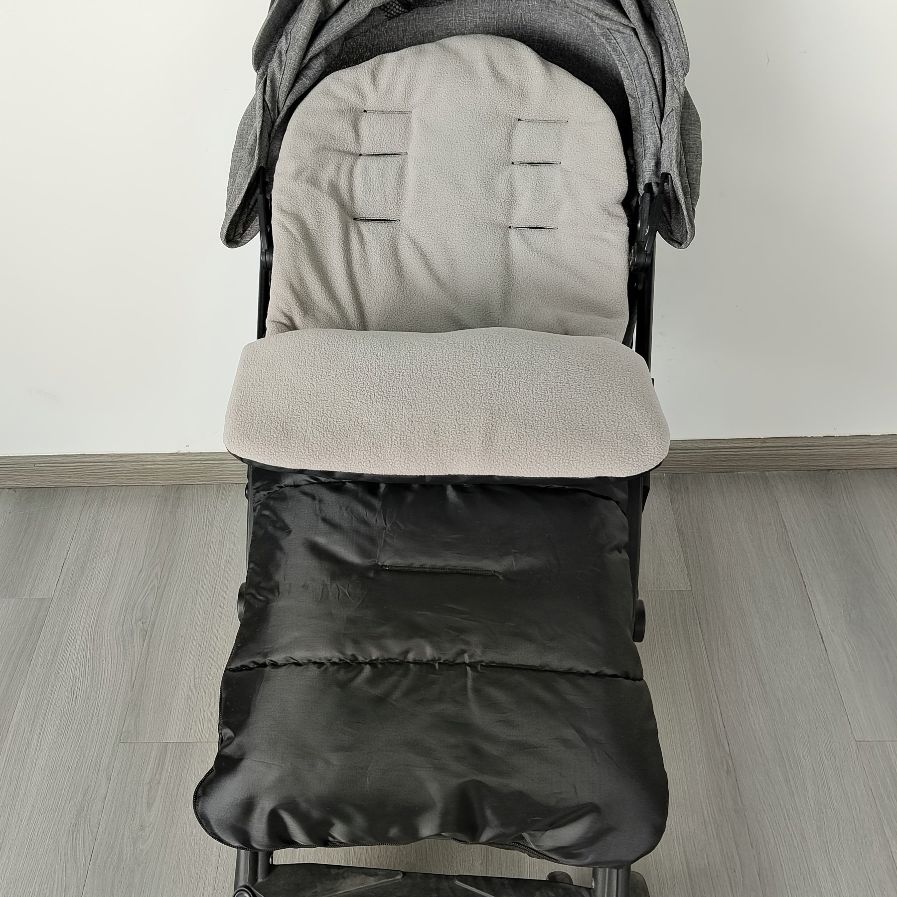 Insulating Stroller Foot Cover for Kids Polyester Outdoor Use