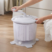 Mini Manual Washing Machine Top Load No Electricity 4.5kg for Home Dorm