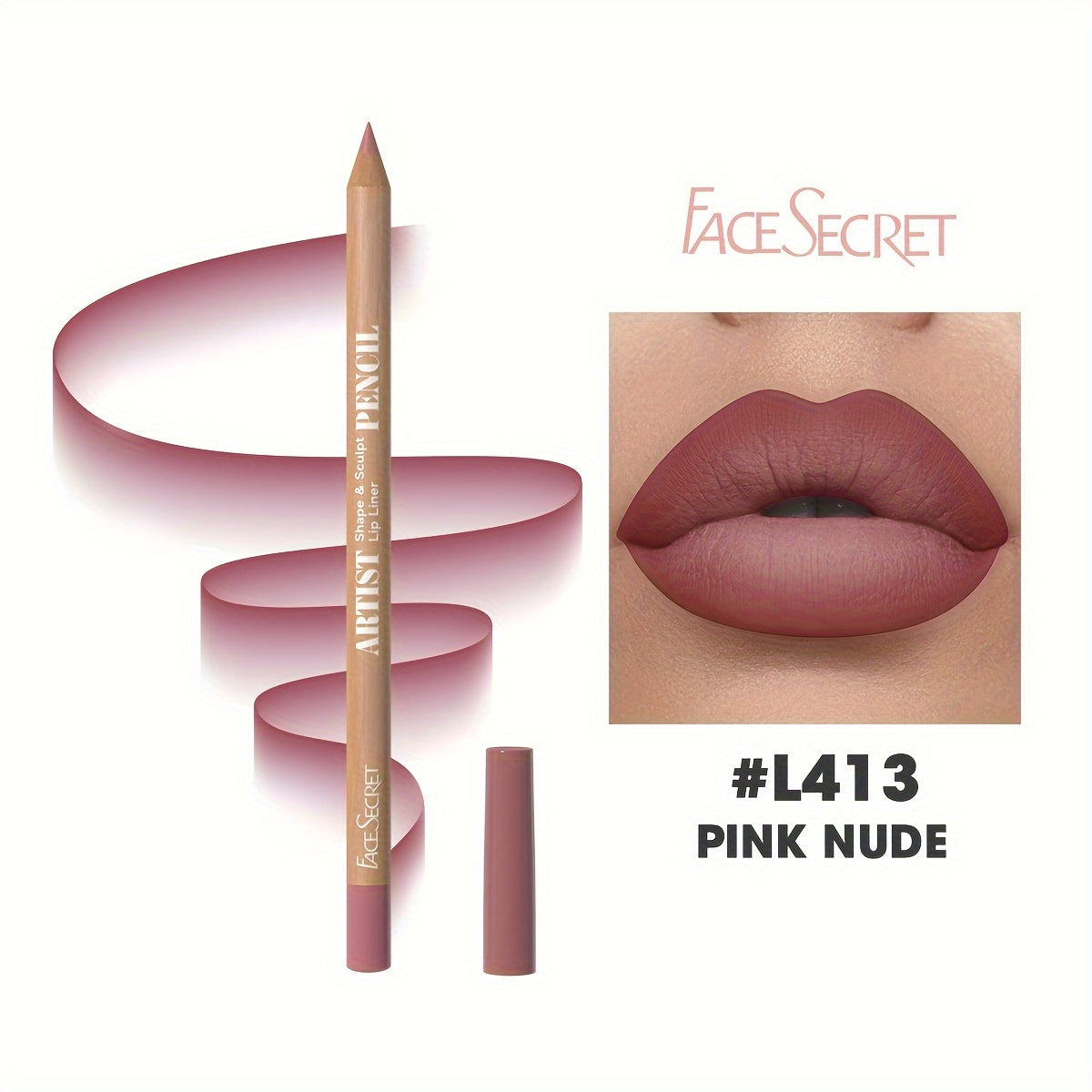 Set de perfiladores de labios mate de terciopelo para mujer, 18 colores, de larga duración e hidratantes