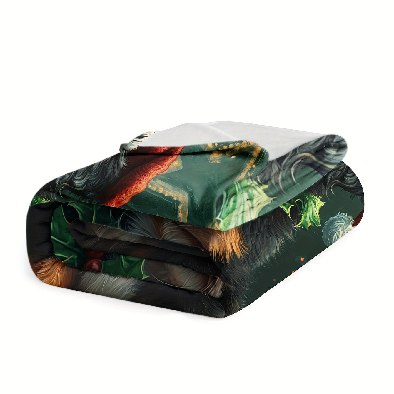 It uchun it Flanel Fleece Choyshab Dastgoh Ofis uchun Gipoallergik Raqamli Chop etish Aralash Ranglar