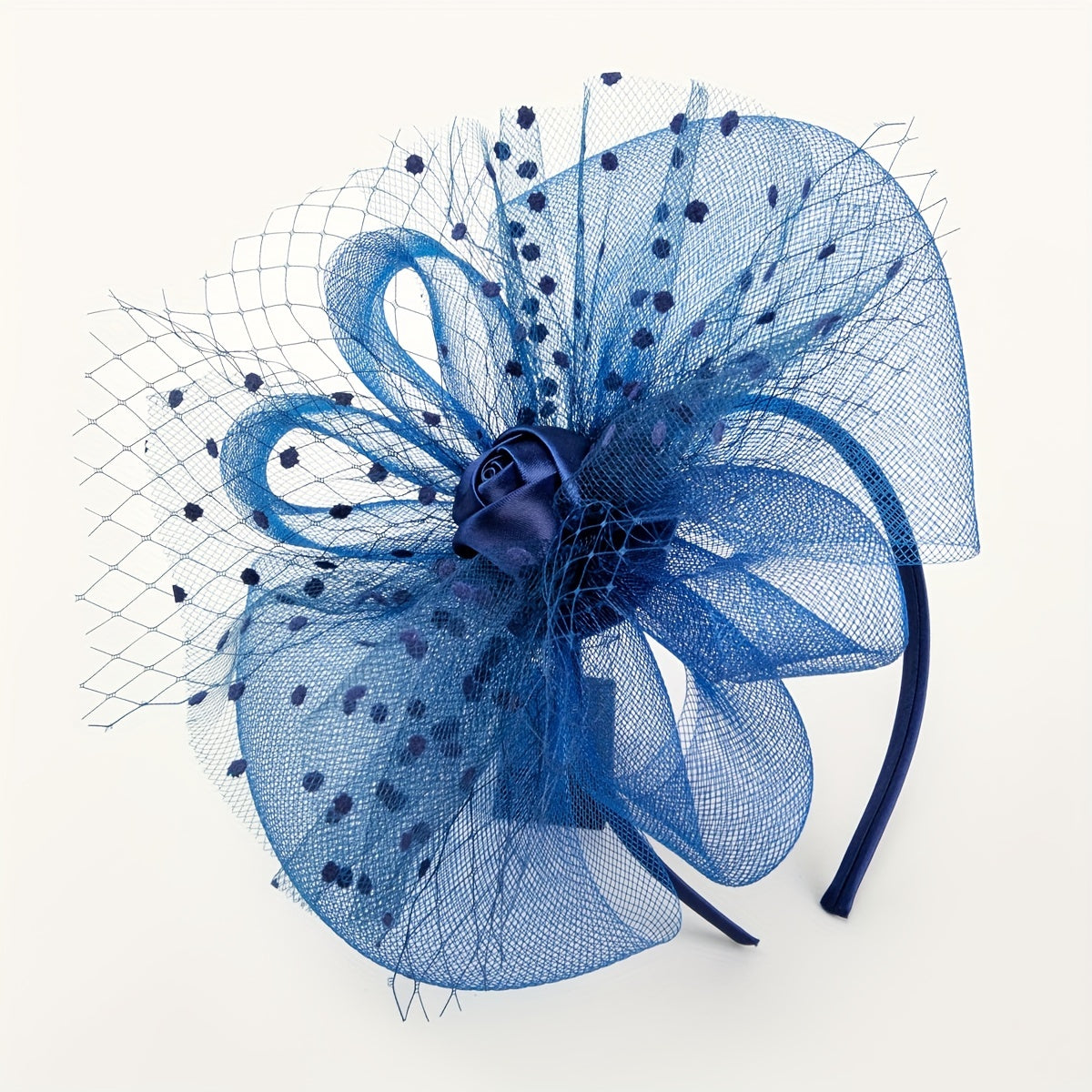 Ayollar uchun tarmoqli gul boshbandi choy kechalari va to'ylar uchun