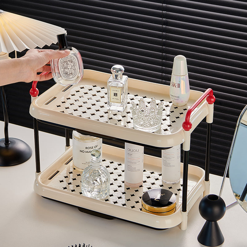 Juego de 3 soportes de plástico para tazas para cocina y comedor, organizador de almacenamiento abierto