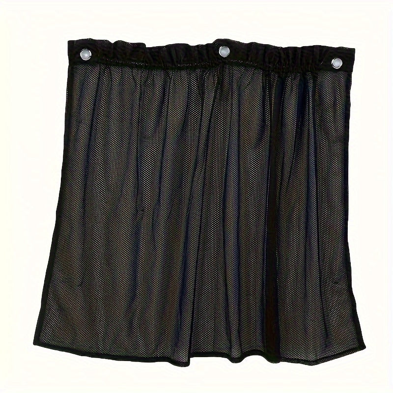 2 ta paket avtomobil quyosh nurlari uchun yon oynalar uchun shifonlar UV blokirovka qiluvchi issiqlik himoyachilari