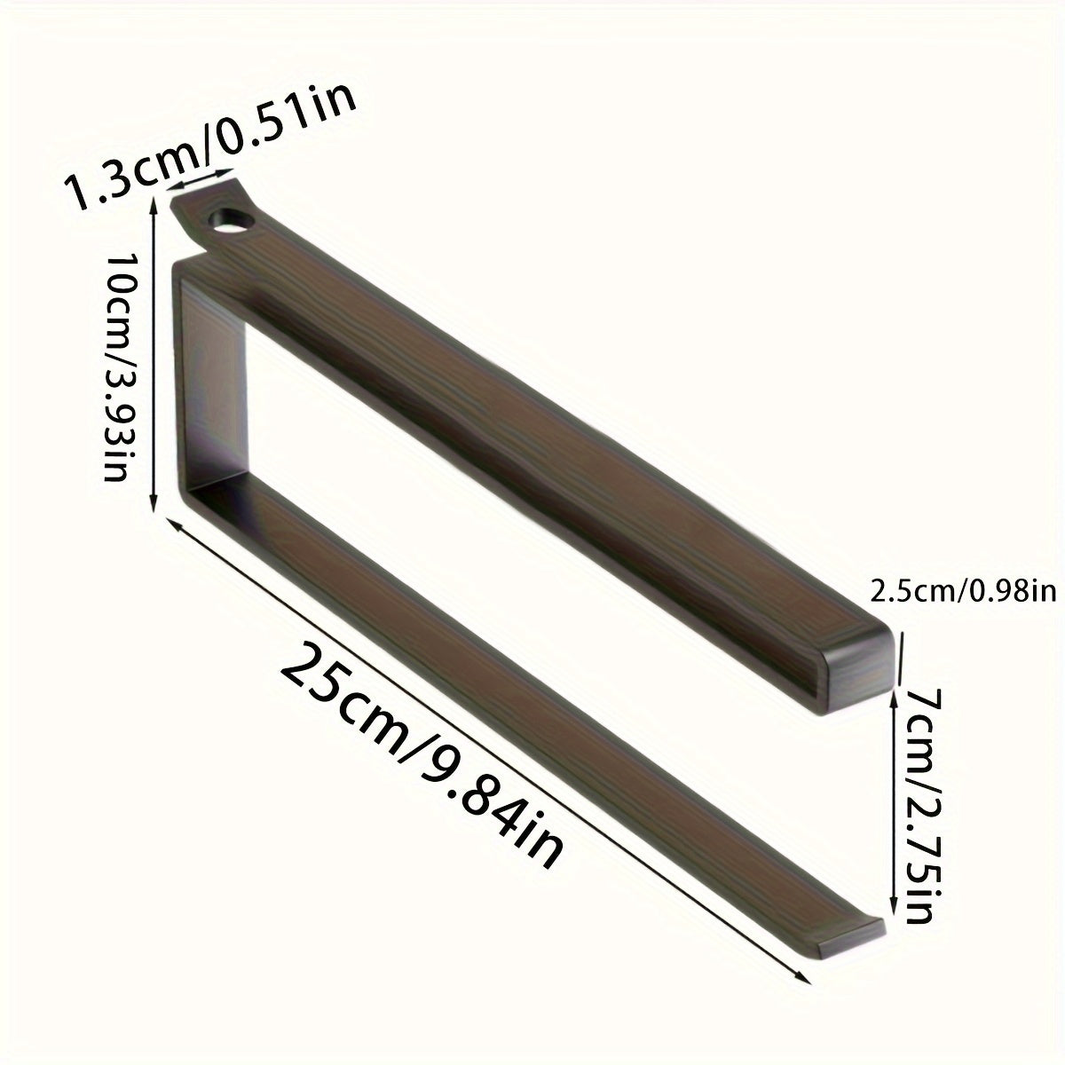 "Bola shlyapalar va boshqa kiyim aksessuarlarini saqlash uchun qora va oq rangdagi shkaflar va kabinetlar uchun urishsiz tortib olinadigan joylashtirilgan o'rdak tumshug'i qopqog'i"