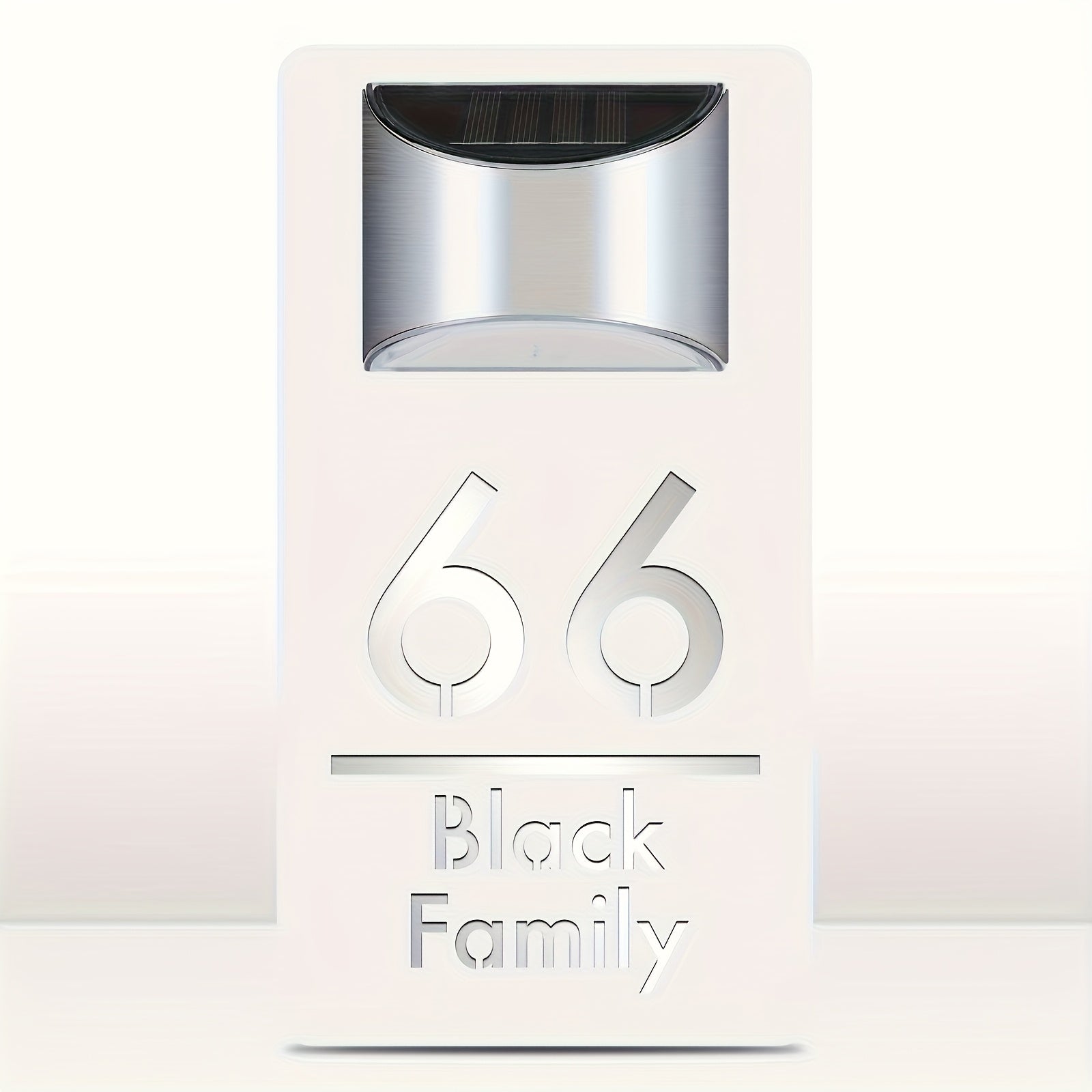 Shaxsiylashtirilgan 3D Akril Manzil Belgisi