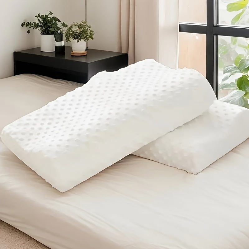 Orthopedic Memory Pillow with Slow Rebound Cervical Support for Better Sleep
