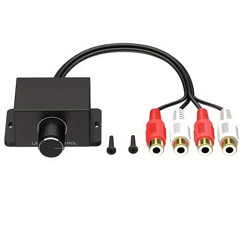 Universal Car Audio Amplifier Bass Remote Volume Control Knob LC-1