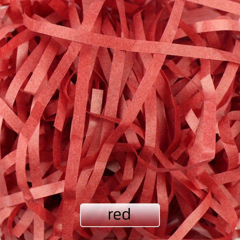 20g Rainbow Raffia Gift Box Filler for Birthday Wedding Bridesmaid Gifts