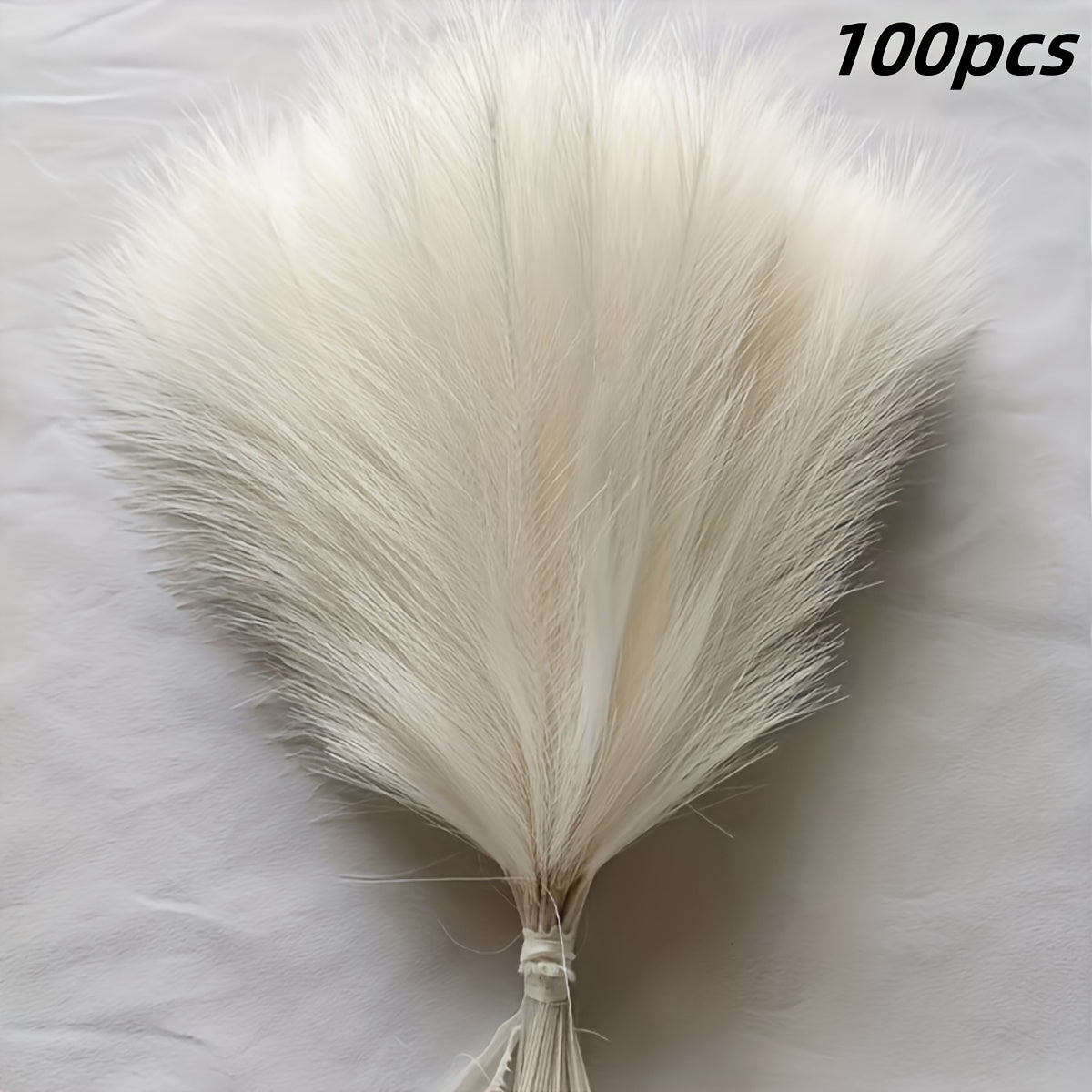 10pcs Artificial Reed and Pampas Grass for Wedding Home Hotel Decor