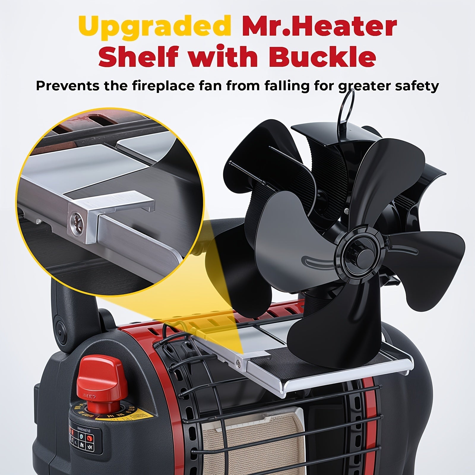 Multi-Functional Wall Mount Bracket for Fireplaces and Outdoor Heaters