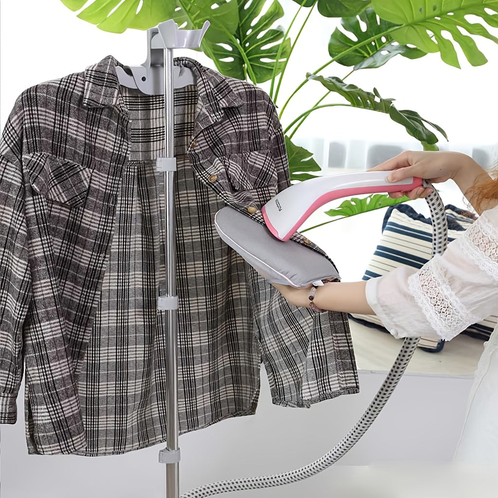 Mini Portable Clothes Ironing Board with High-Temperature Resistant Sponge Steam Pad Handheld Wrinkle Remover Compact for Home Use