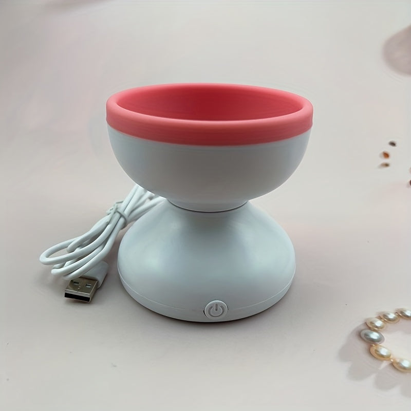 Automatic Makeup Brush Cleaner for Drying and Sanitizing Electric USB Powered