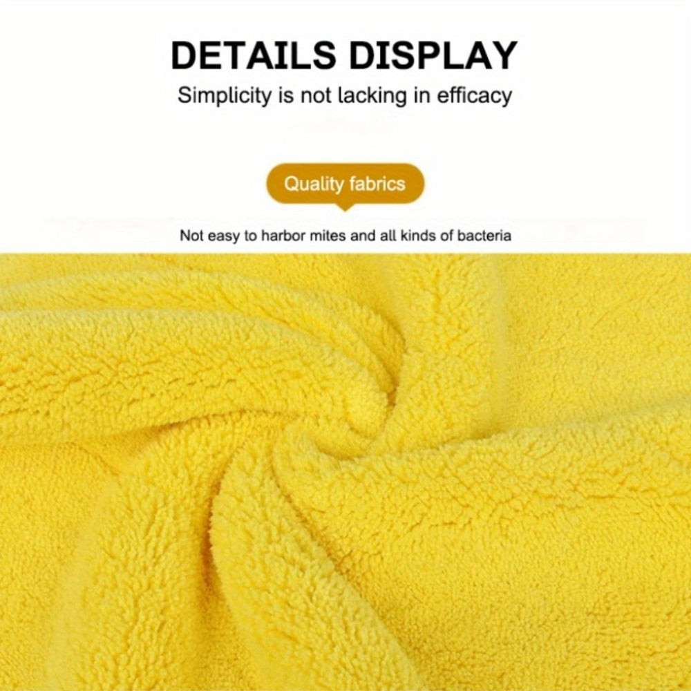 Large Microfiber Car Towel for Detailing and Drying Quick-Dry Cloth