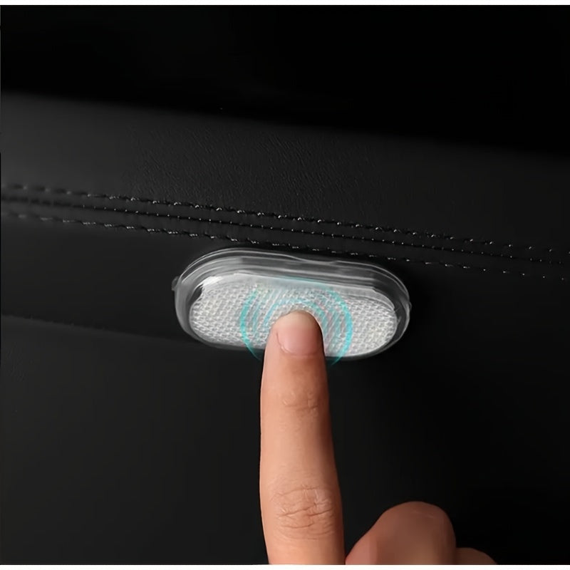 Interior Car Ceiling Light Touch Activated LED White Multicolor