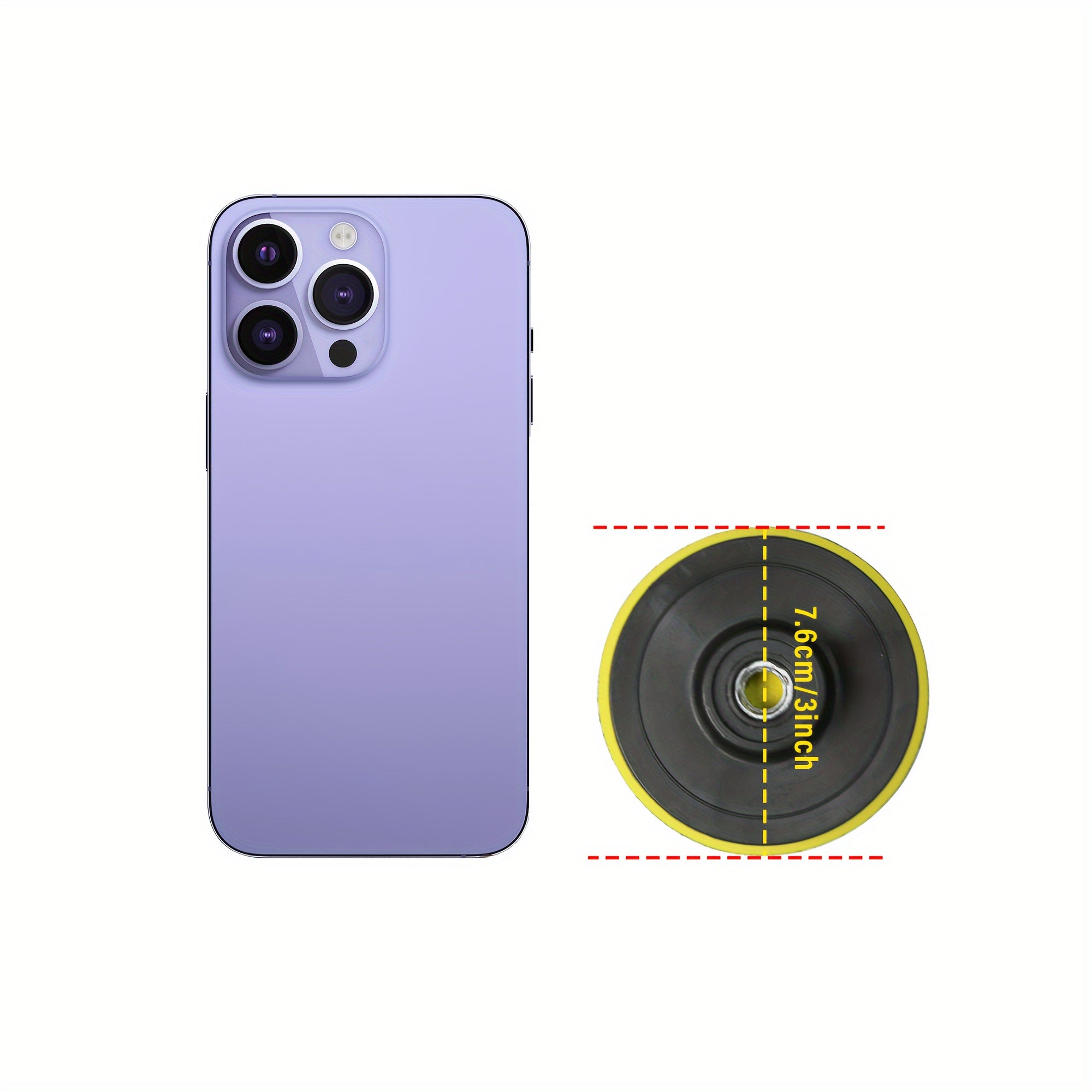 Set of 5 Car Polishing Buffing Wheel Pads for Auto Paint Care Useful for Drills