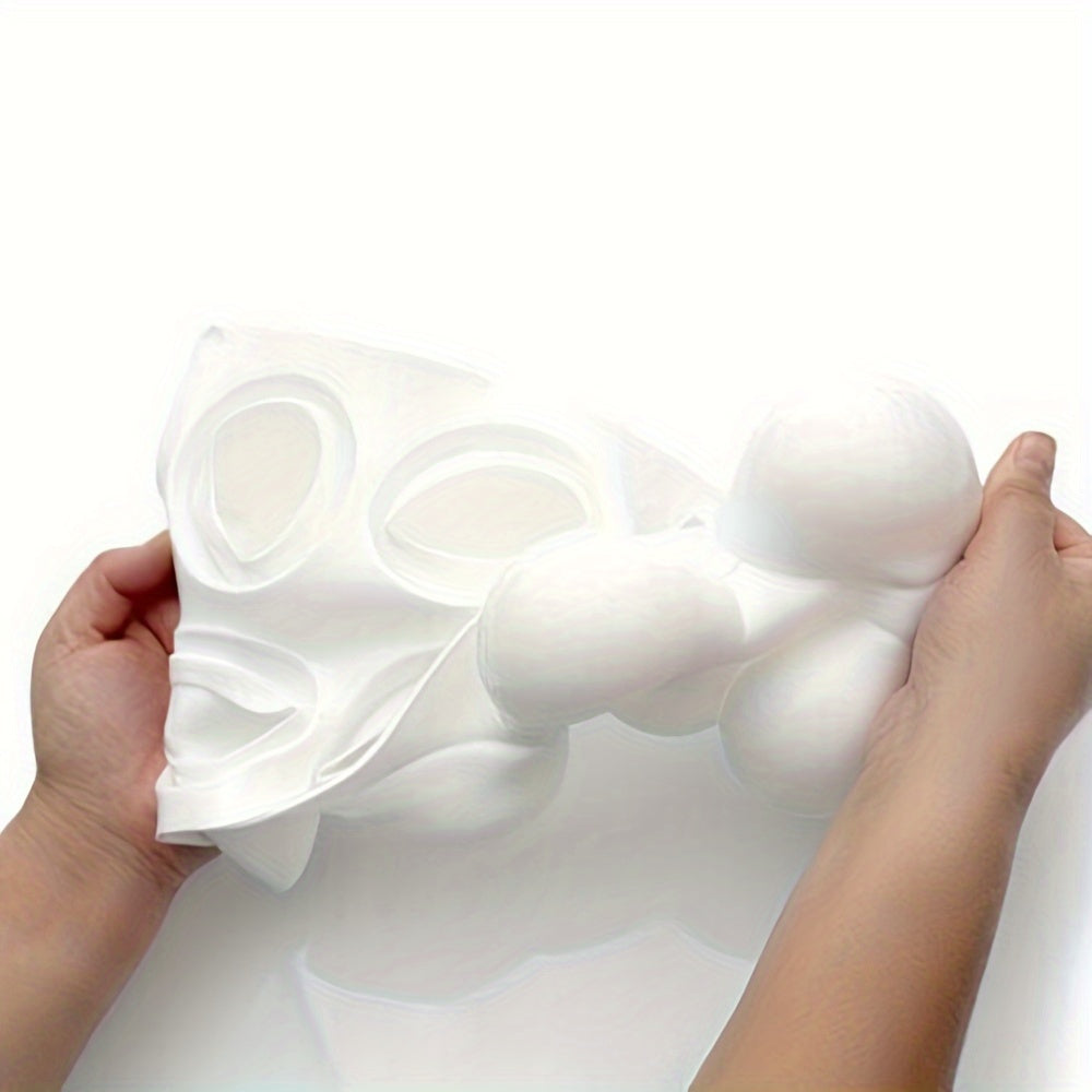 Round Silicone Cake Mold 8 Cavities for Baking Chocolates and Truffles