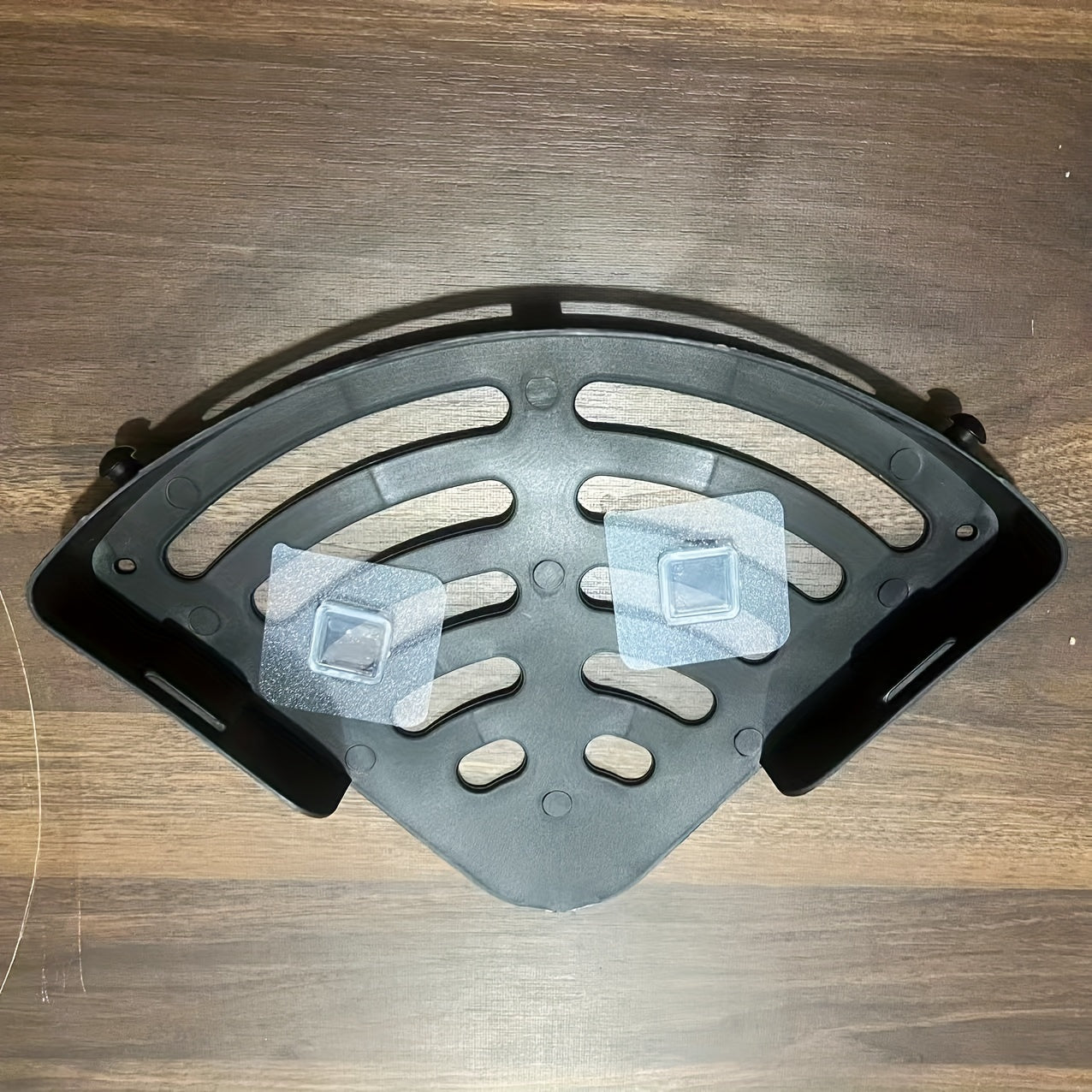 Corner Shower Shelf for Shampoo and Makeup Wall Mount Plastic Lightweight