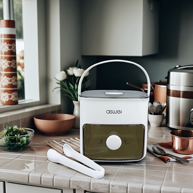 Large Ice Maker 25-Cube Food-Grade Portable Outdoor Summer Kitchen