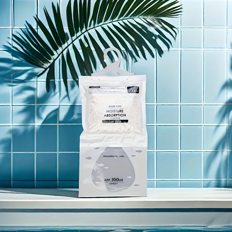 Hanging Moisture Absorber Bags 1/2/3/6/15 Pack with Calcium Chloride