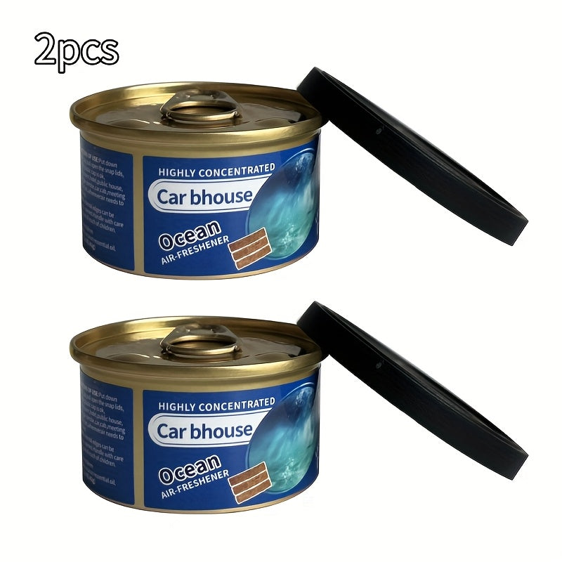 Wooden Canned Fragrance Set Scented Tablets Long-Lasting Aromatherapy