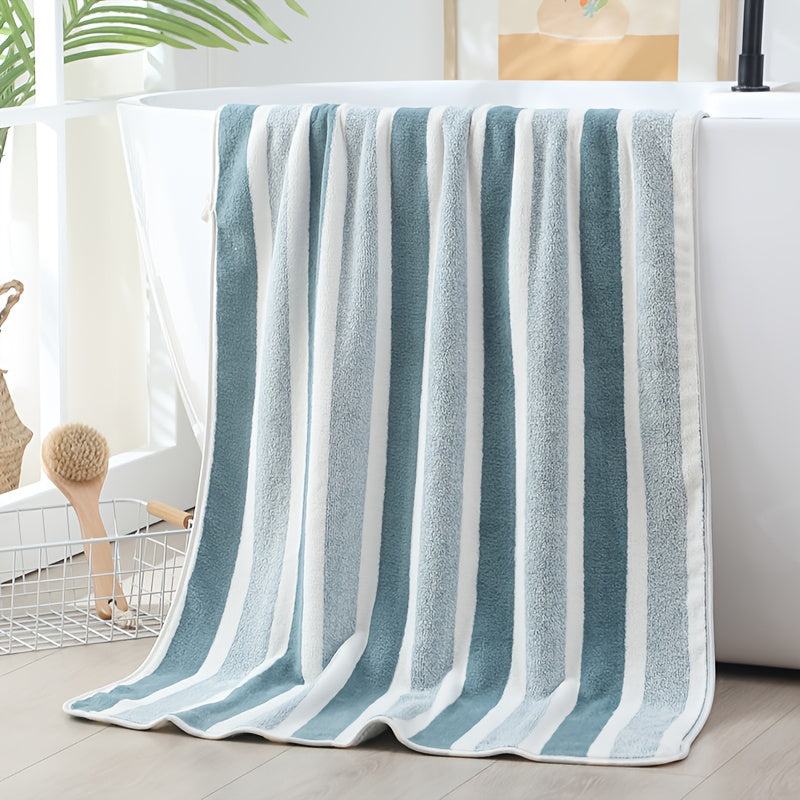 Microfiber Bath Towel Set 1/2 Pack 68.58 x 137.16 cm Ultra Soft Absorbent Lightweight