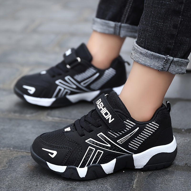 Kids Breathable Lightweight Running Shoes for Boys and Girls All-Season Casual Sneakers