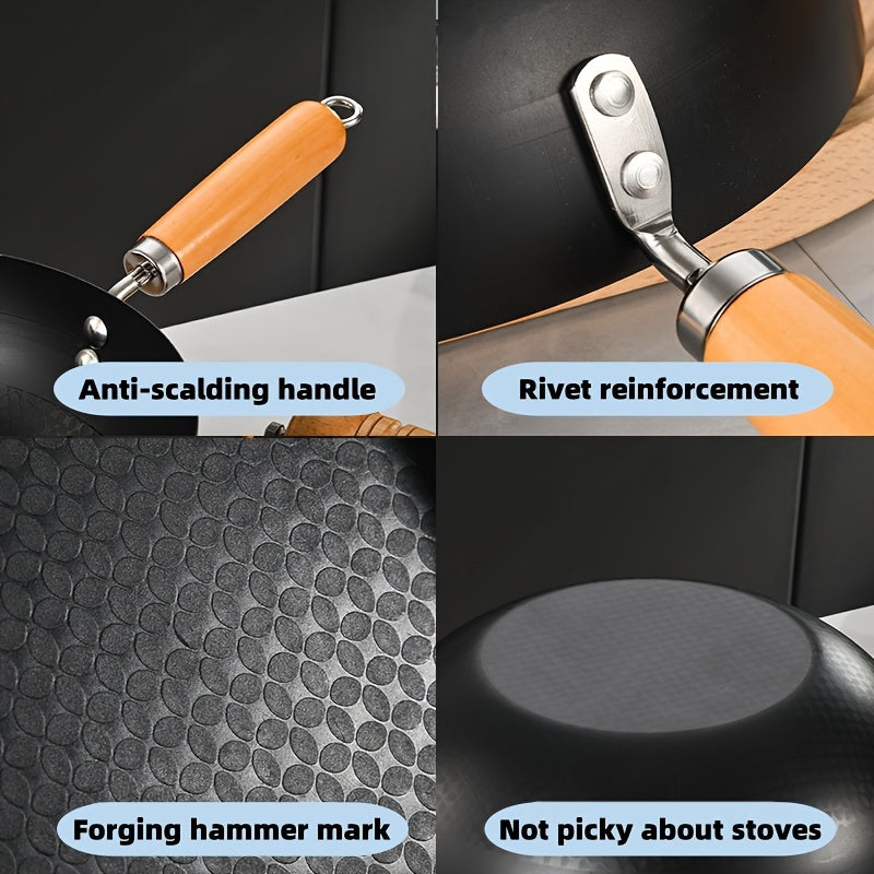 Qotishmasdan qattiq po'latdan yasalgan 26 sm qovurilgan panjara, barcha pechlar uchun bardoshli qovurish panjasi